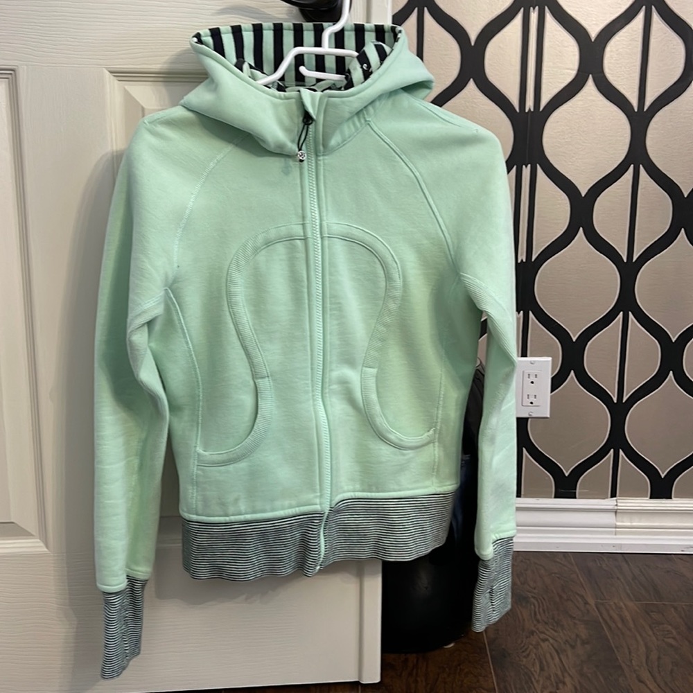 Lululemon scuba zip hoodie